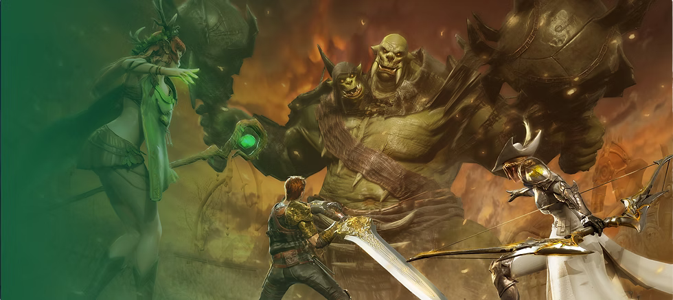 Avalar – Tag Team ARPG, a super cool action role-playing game.