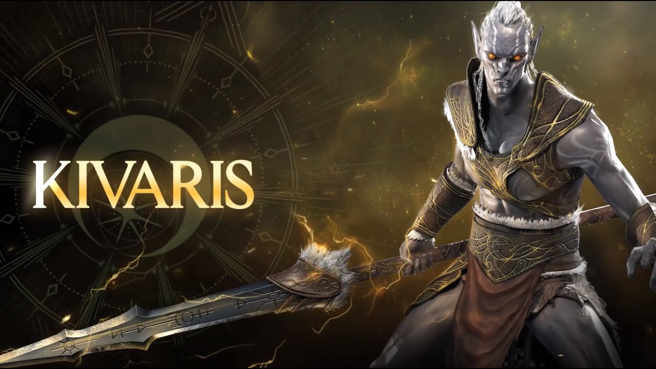 Aurora Character Kivaris | Avalar: Shadow War